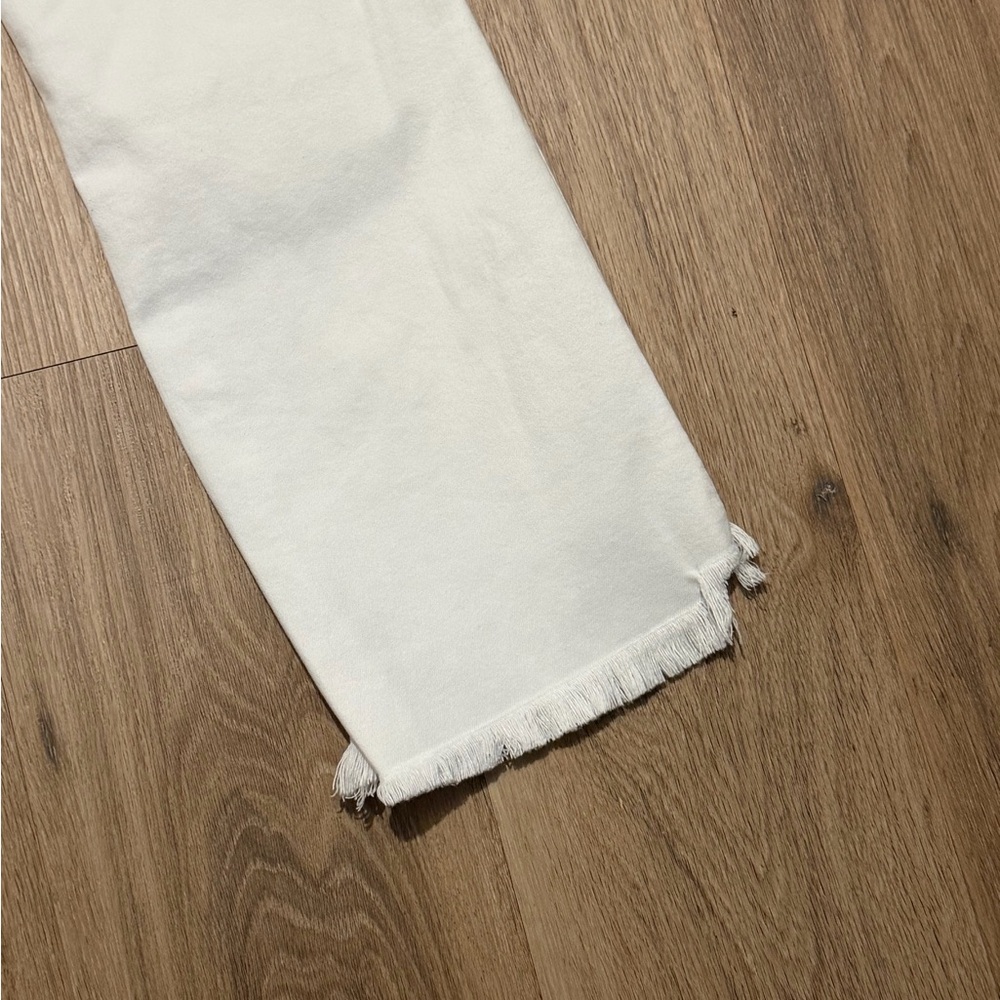 Hidden Los Angeles Elegant White Straight Leg Jeans size 28 - Picture 6 of 6
